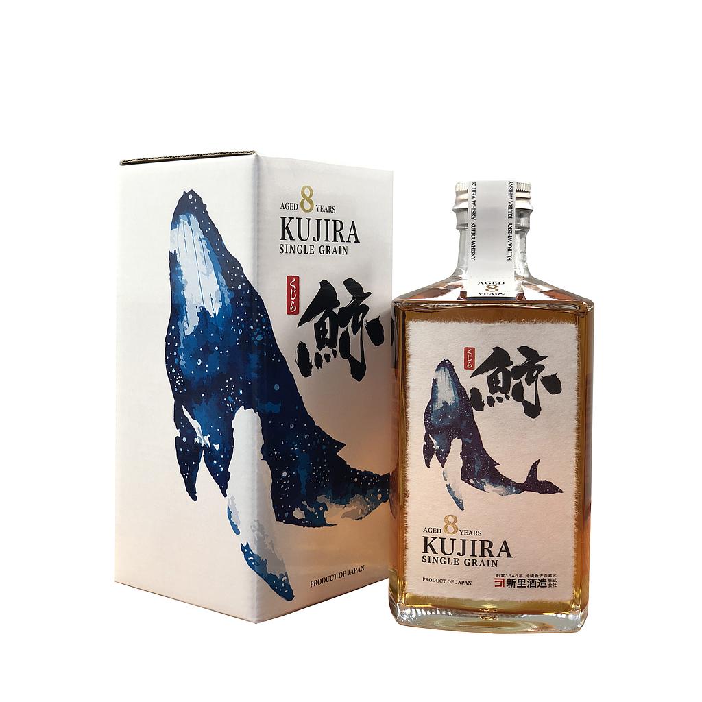 KUJIRA SG 8A JAPANESE WHISK 43% 50CL